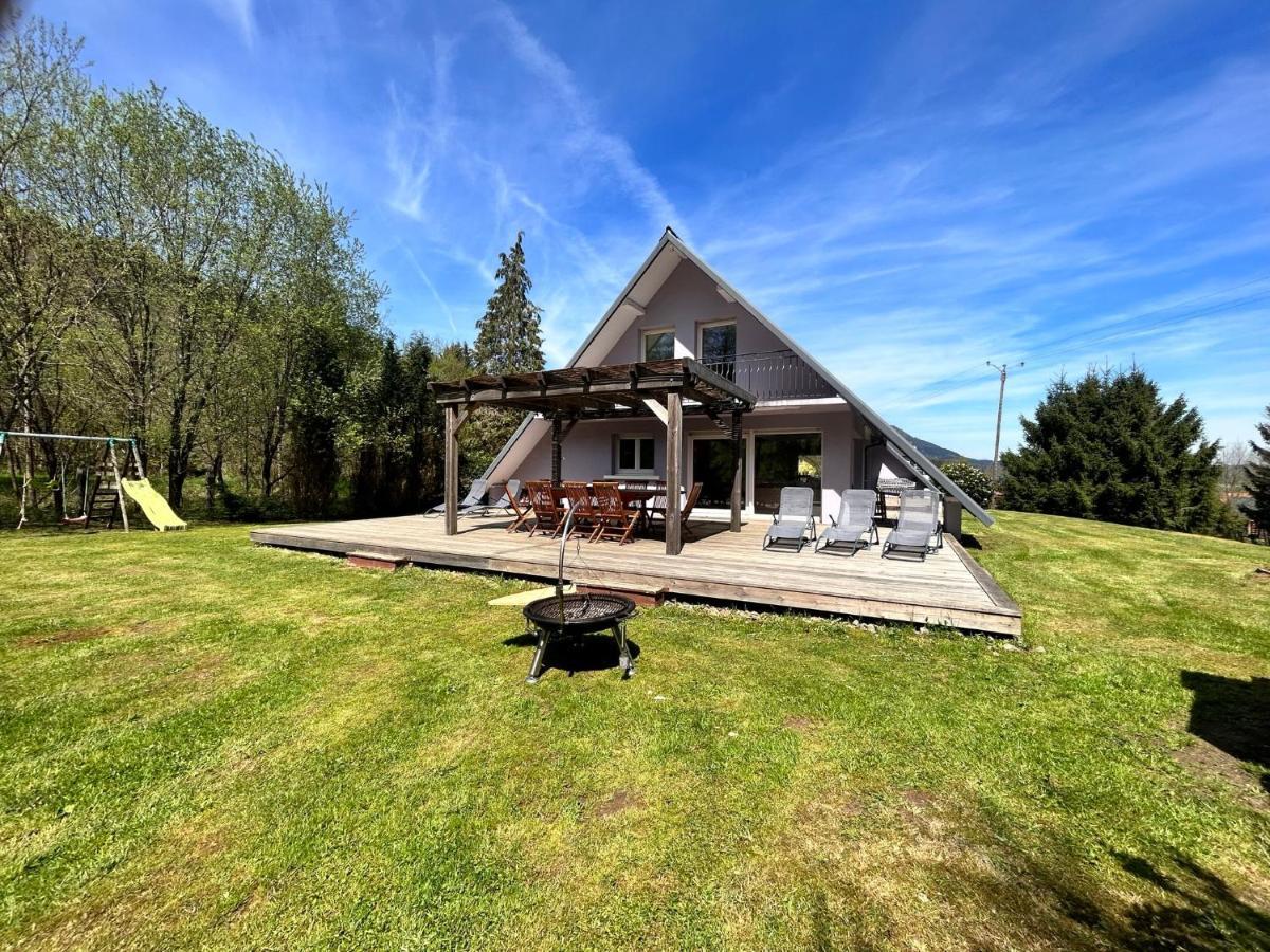 L'Opportunite Villa Saulxures Eksteriør bilde