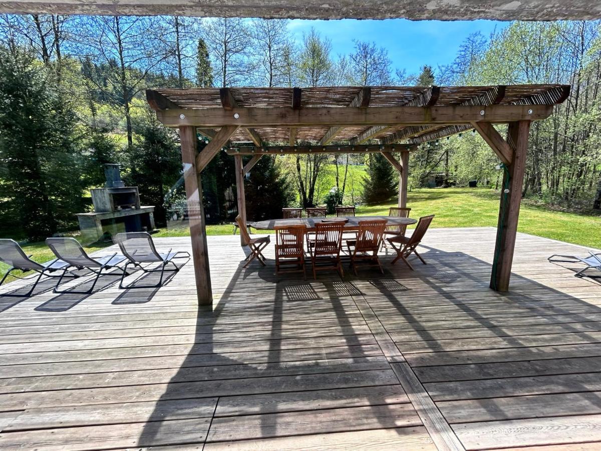 L'Opportunite Villa Saulxures Eksteriør bilde