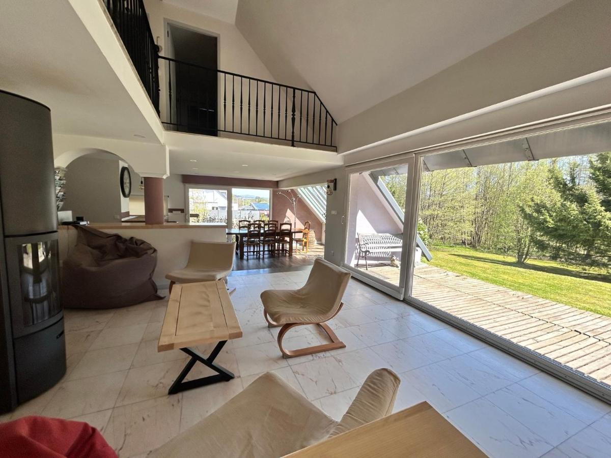 L'Opportunite Villa Saulxures Eksteriør bilde