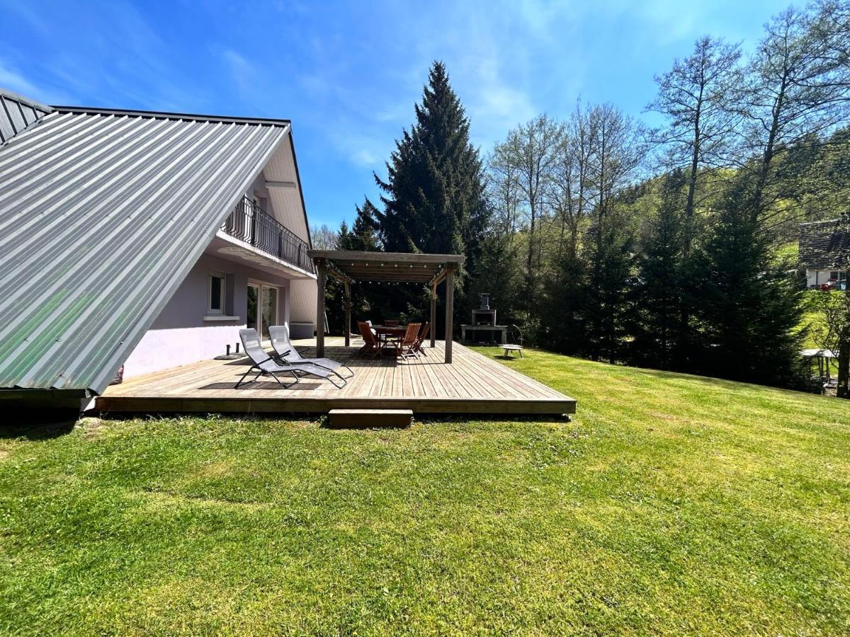 L'Opportunite Villa Saulxures Eksteriør bilde