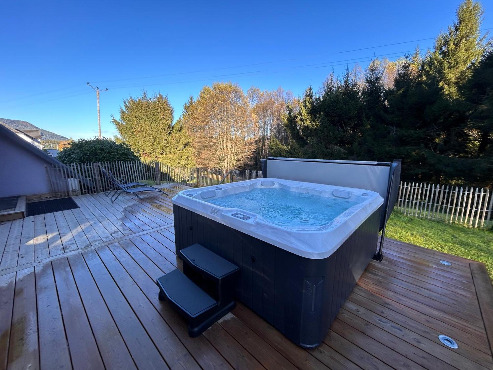 L'Opportunite Villa Saulxures Eksteriør bilde
